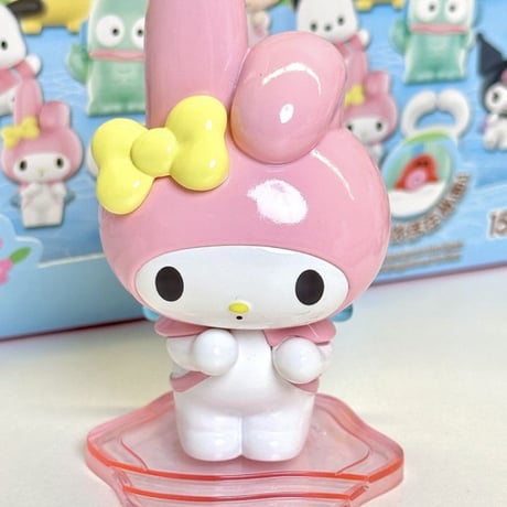【予約販売：4月中  お届け予定】MINISO x サンリオ(SANRIO)「サンリオキャラクターズ:背中の仲良し」シリーズ