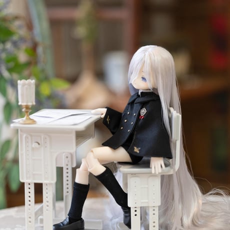 【予約販売：2026年8月頃 お届け予定】<初回予約・送料無料>「眠光Mofu」期間受注限定相関グッズ：特1/6スケールドール対応 ドール用の服「MOFU学園学生服」