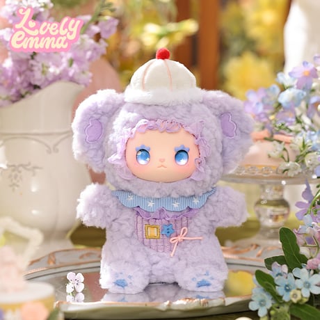 【予約販売：11月中旬～11月下旬 お届け予定】MJ STUDIO EMMA (エマ) 「Lovely EMMA ポケット動物園」トレーディングぬいぐるみ シリーズ