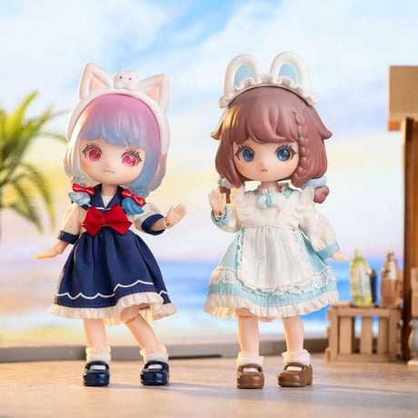 【現品販売】SIMONTOYS CLUB DOLL LIRORO(リロロ) BJD ブラインドドール「夏日の島」シリーズ