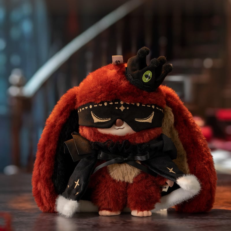 SIINONO The Master シークレット 現品販売】Letsvan 「SIINONO：君に秘密を伝えたい」 ぬいぐるみ