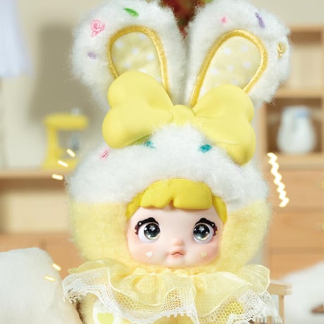 【現品販売】TOPTOY x SURE FUN 「NOMMI：スイートバニー」 ぬいぐるみチャーム シリーズ