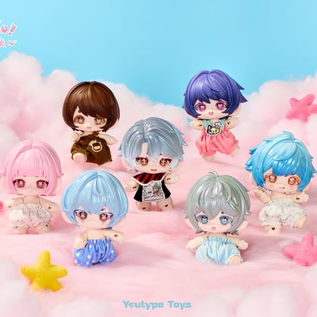 【現品販売】Youtype Toys x Ya!XiuGo!「シュウゴ！おやつをどうぞ」  BJDブラインドドールシリーズ