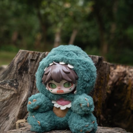 【現品販売】<再入荷>合玩文化 ANTOO（アントー）「アントーの失楽園」ブラインドぬいぐるみ シリーズ