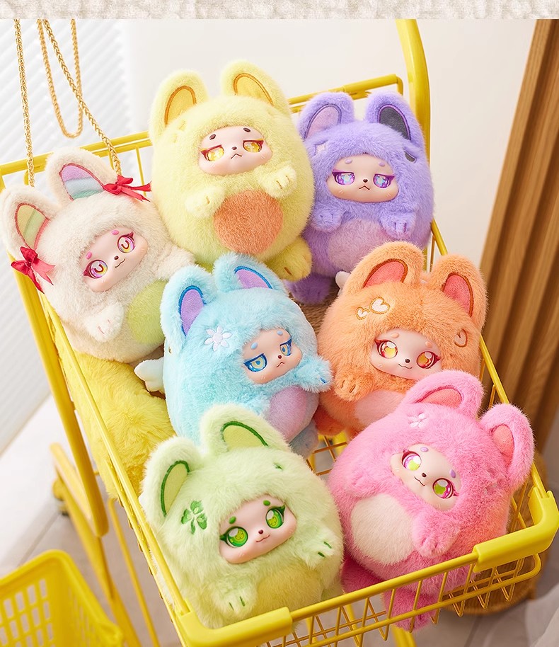 PUFF バブルカラフルボールショルダーバッグ　ぬいぐるみ　シークレット虹の精霊 fit=scale-down,w=1200