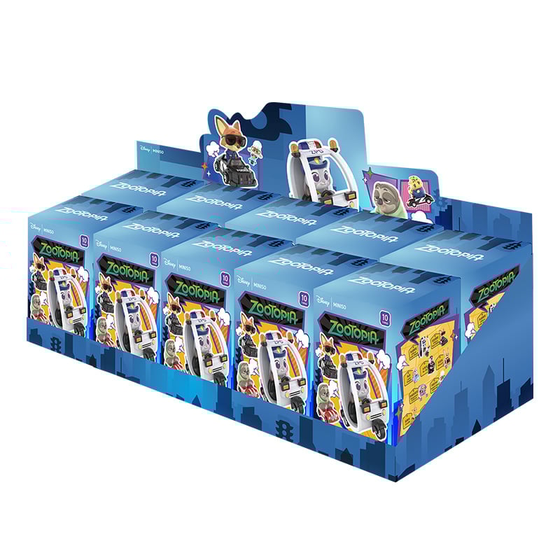 現品販売】MINISO x ディズニー 「 ズートピア：楽しいおでかけ