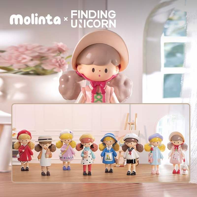 予約販売：9月後半 お届け予定】F.UN Molinta(モリンタ)《ポップコーン