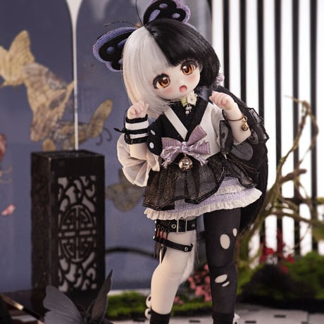 【予約販売：2024年9月中 お届け予定】※当店限定選び特典付き※TinyFox  蝶の忍者 カカフ(Kakav) 1/6スケールMJDドール 【フルセット】