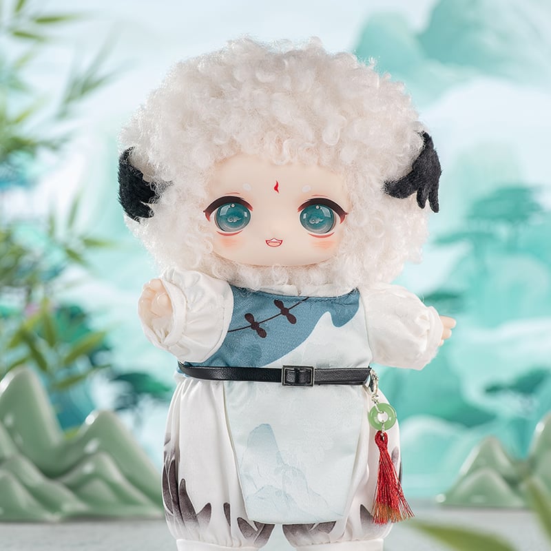 レア　次元界TOY NAGI(ナギ) 「山河ロマン」ぬいぐるみ　シークレット 予約販売：1月中旬～2月中旬 お届け予定】次元界TOY(WAN LE XUN