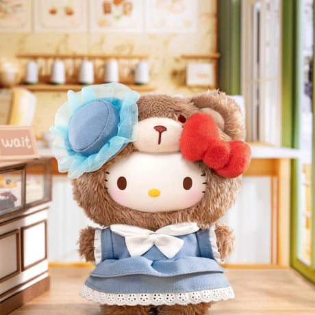 【現品販売】TOPTOY x サンリオ(SANRIO)「サンリオキャラクターズ：イギリス風アフタヌーンティー」シリーズ