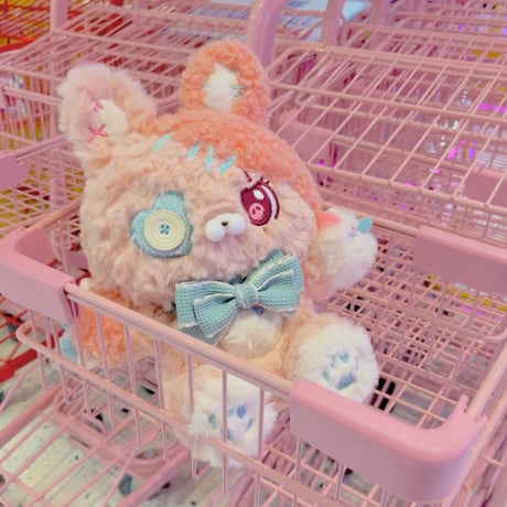 【予約販売：12月上旬～12月中旬 お届け予定】＜数量限定＞Miokoo幻想研究社 「トイ兎、RABI(ラビ)」ぬいぐるみ