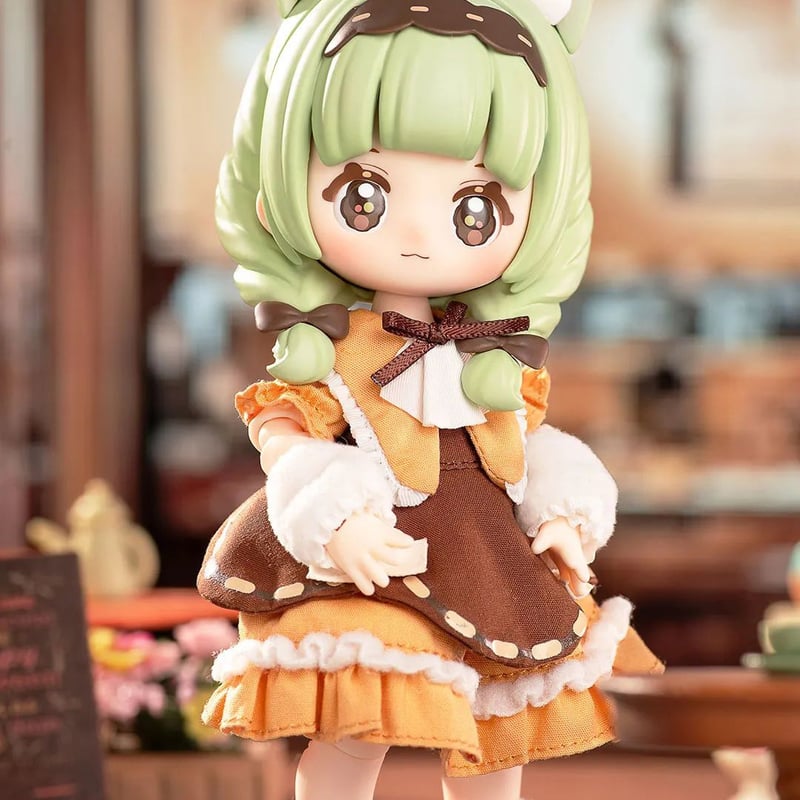 現品販売】SIMONTOYS NYZAII (ににちゃん)「夢の町」1/12スケール 