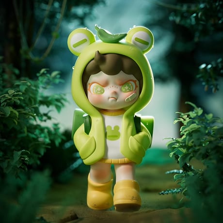 【現品販売】TNT SPACE x Dora（ドラ）「ジャングルの掟」シリーズ