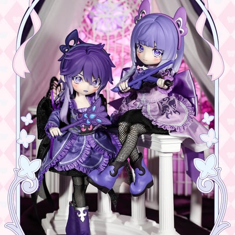 【予約販売：2026年7月～8月頃 お届け予定】<公式限定初回予約特典付き>PENNY'S BOX「バララシャオモーシェン」BJDブラインドドール シリーズ