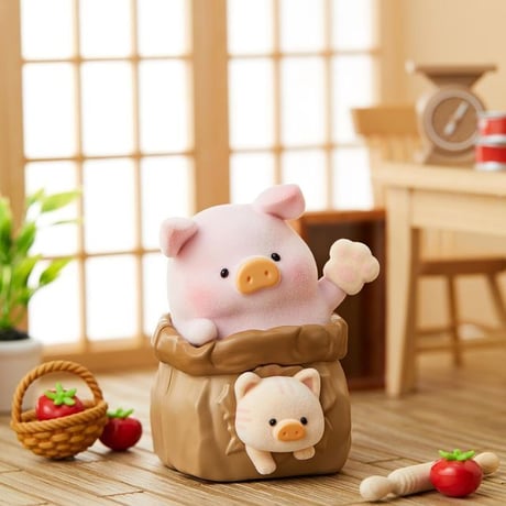 【予約販売：7月下旬～8月中旬 お届け予定】52TOYS TOYZEROPLUS × CICI’S STORY 子豚LULU 「Caturday：猫との暮らし」シリーズ
