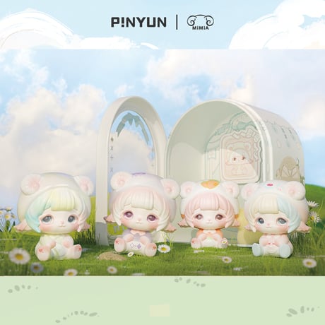 【現品販売】PINYUN DESIGNS MIMIA(ミミア) ミニフィギュア「童夢の小屋Children's Dream House」シリーズ