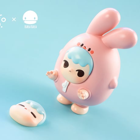 【期間限定・予約販売：7月中旬～7月下旬 お届け予定】Moriko x Pang Ngaew Little Ngaew【コレクションフィギュア】