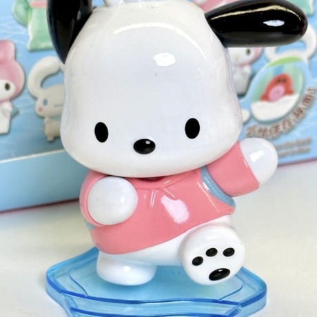 【予約販売：4月中  お届け予定】MINISO x サンリオ(SANRIO)「サンリオキャラクターズ:背中の仲良し」シリーズ