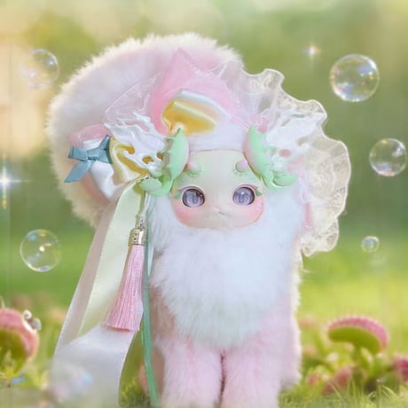 【現品販売】ODI STUDIO x Tutulong(トトリュ)  「ニャニャリュ：幽暗森林」ぬいぐるみ シリーズ