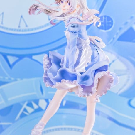 【予約販売：2025年4月中 お届け予定】WeArtDoing Angel of Light-Blue「光の少女：青」 【コレクションフィギュア】