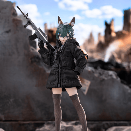 【現品販売】NEO EDEN TOYS「黒鉄レクイエム」MJDブランドドール 布製衣装アクションフィギュア シリーズ