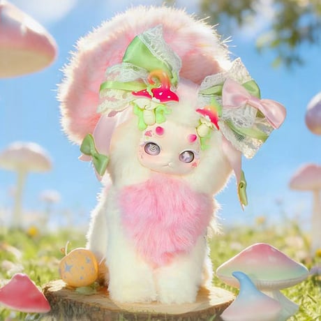 【現品販売】ODI STUDIO x Tutulong(トトリュ)  「ニャニャリュ：幽暗森林」ぬいぐるみ シリーズ