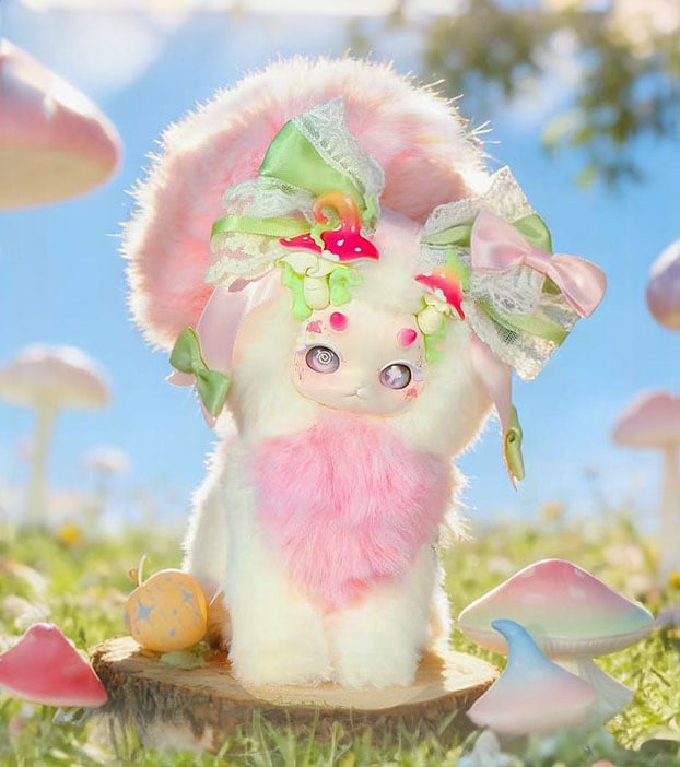 現品販売】ODI STUDIO x Tutulong(トトリュ) 「ニャニャリュ：幽暗森林