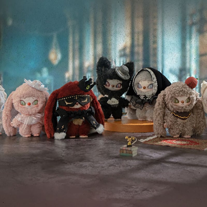 SIINONO The Master シークレット 現品販売】Letsvan 「SIINONO：君に秘密を伝えたい」 ぬいぐるみ