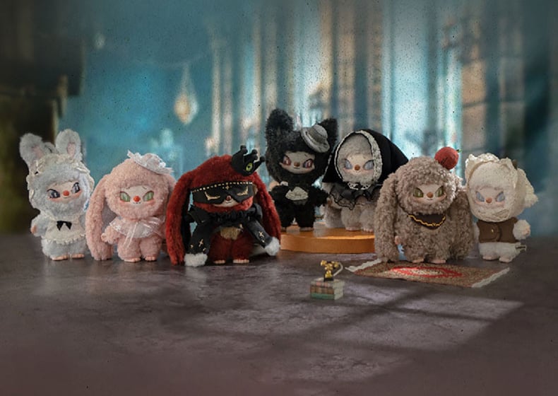 現品販売】Letsvan 「SIINONO：君に秘密を伝えたい」 ぬいぐるみ