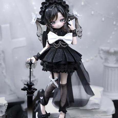 【現品販売】COME4FREE 「 MINTY(ミンティ)：海洋宝石」BJDブラインドドール シリーズ