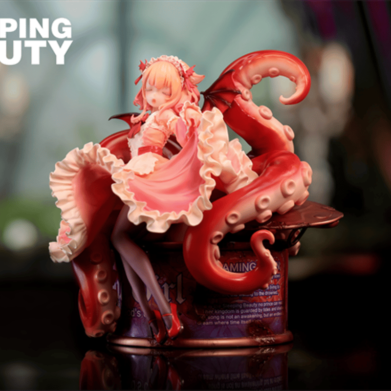 予約販売：2026年7月 お届け予定】WEARTDOING 「クトゥルフ少女