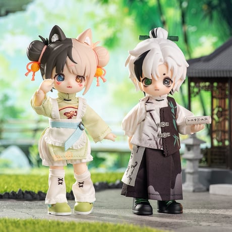 【現品販売】次元界TOY(WAN LE XUN CHAO)NAGI(ナギ) 第4シリーズ「悠々たる旅」MJD関節可動ドール シリーズ