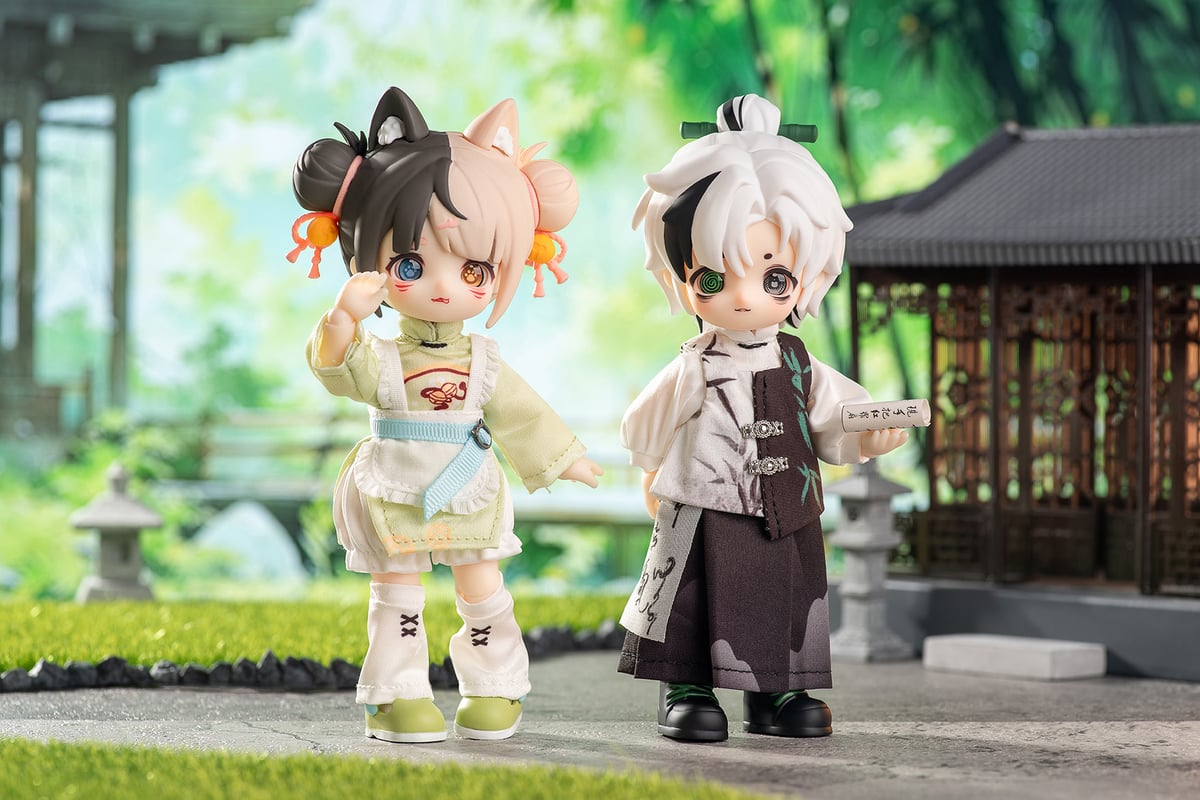 現品販売】次元界TOY(WAN LE XUN CHAO)NAGI(ナギ) 第4シリーズ 現品販売】次元界TOY(WAN LE XUN CHAO)NAGI(ナギ) 第4シリーズ