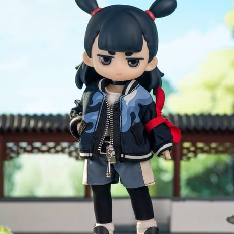 【予約販売：2026年4月後半～5月前半 お届け予定】<二次入荷>SIMONTOYS「‎羅小黒戦記2」 BJDブラインドドールシリーズ