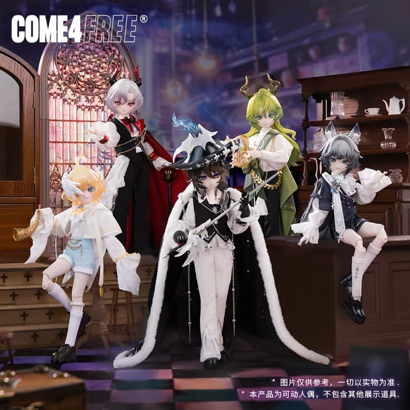 LA TRIBU FANTÔME（幻の部族） 予約販売｜2026年8月頃 お届け予定】COME4FREE 「Niyru Loi：幻界同調」