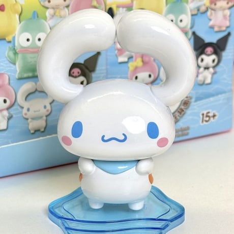【予約販売：4月中  お届け予定】MINISO x サンリオ(SANRIO)「サンリオキャラクターズ:背中の仲良し」シリーズ