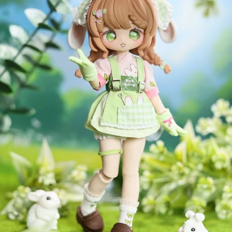 【現品販売】獣隅島「小さな島での奇遇」1/12スケール BJDブラインドドール シリーズ