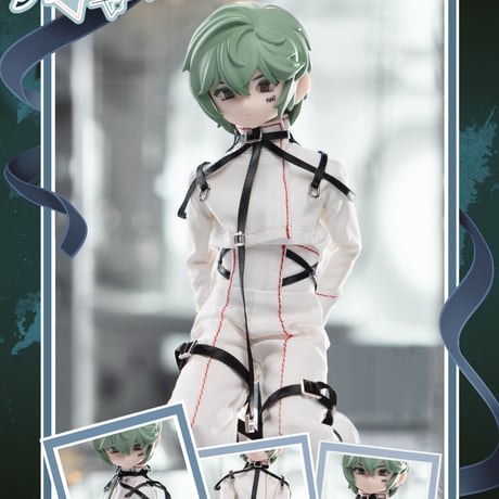 【予約販売：7月後半 お届け予定】＜初回予約特典付け＞ZaoC 「ザック・イベント」BJDブラインドドール シリーズ