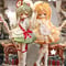 【現品販売】不可食用人形(Inedible Doll) 「ルナロア：月光メルヘン物語」1/8スケール単品ドール「クリスマスアップルマウス/マンゴードッグ」【フルセット】