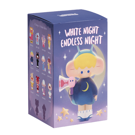 【現品販売】吞雲小島(どんうんしま) x FINDING UNICORN「WHITE NIGHT ENDLESS NIGHT：長い夜の旅」シリーズ