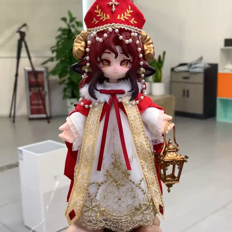 ナ ※11月20日前後にお届け予定 現品販売】<数量限定>合玩文化「ルナに捧ぐ」単品ドール「赤月十字