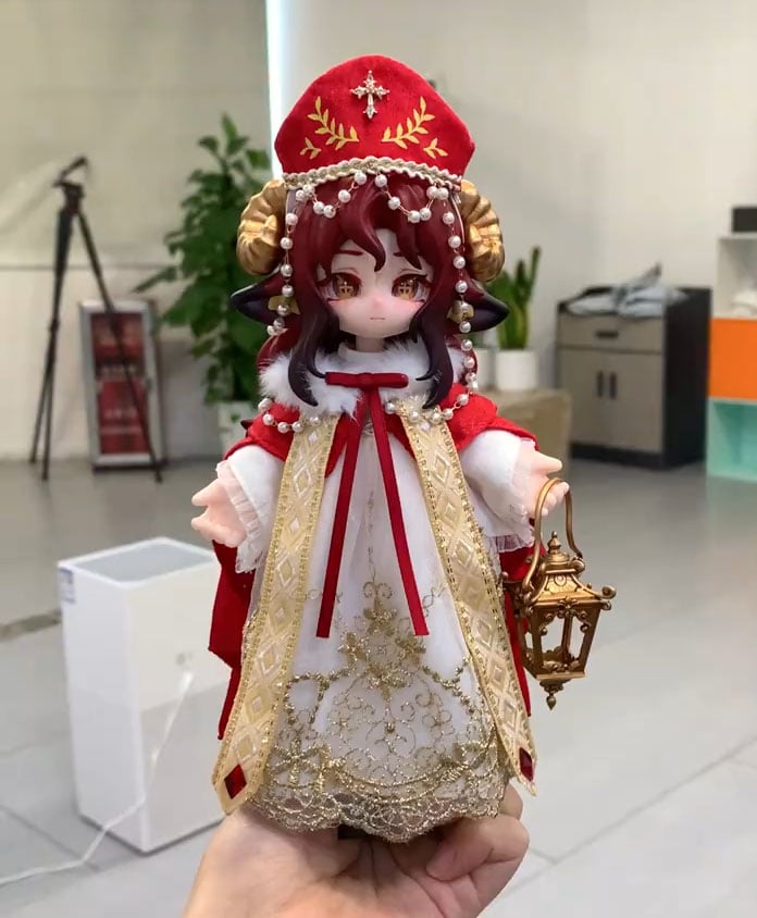 現品販売】<数量限定>合玩文化「ルナに捧ぐ」単品ドール「赤月十字