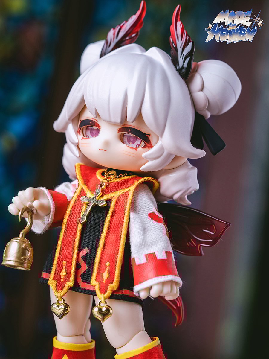 現品販売】天堂制造Studio「KUKAKA(クカカ)：祈る者と審判者」1