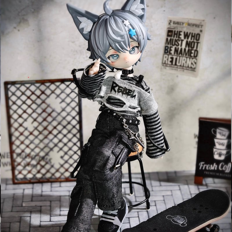 nanao様リクエスト6点まとめ商品　チルぬい すのチル ドール用 お洋服セット 予約販売：10月～11月頃 お届け予定】<公式限定初回予約特典付き>Nano