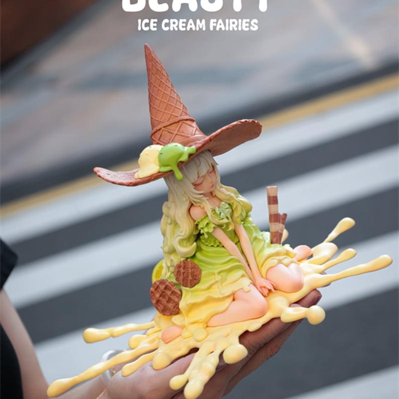 予約販売：2026年5月 お届け予定】WEARTDOING 「アイスクリームの精霊