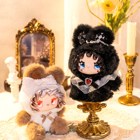 【予約販売：6月後半 お届け予定】MJ STUDIO EMMA (エマ) 「Lovely EMMA：バニー連盟」ぬいぐるみ シリーズ