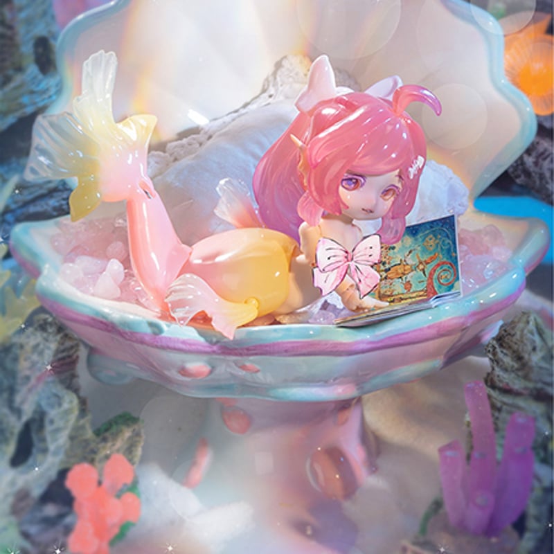 現品販売】LuckyDoll「マーメイド チュチュ」1/12スケールBJD