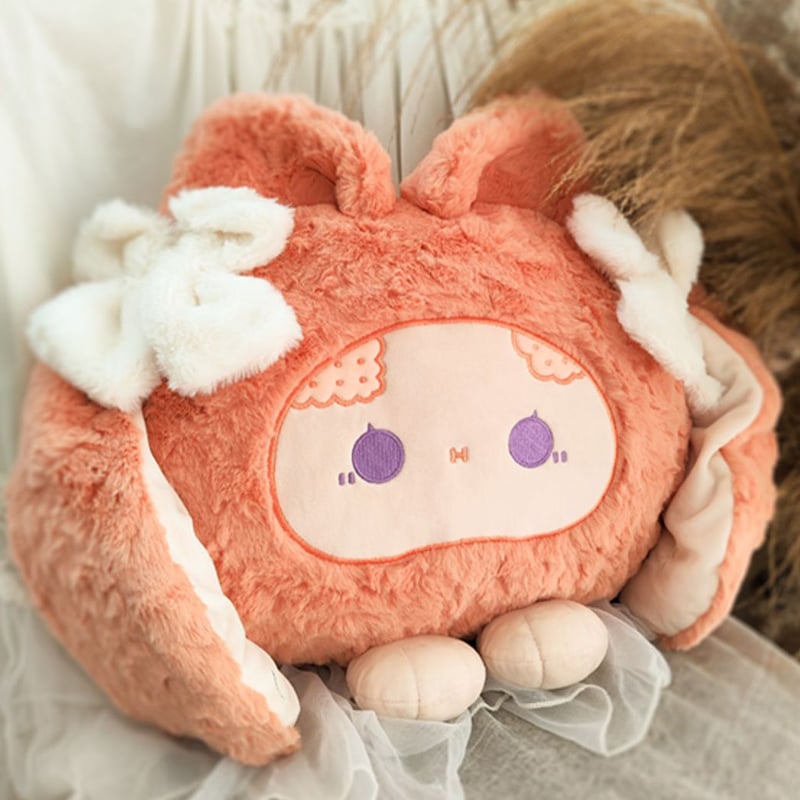 寝そべり①／オーダー制作 ハンドメイド おまんじゅうにぎにぎ