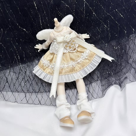 【現品販売】Meki（メキ）「造物の心：プラチナアイドル 」期間限定受付 ドール用の服