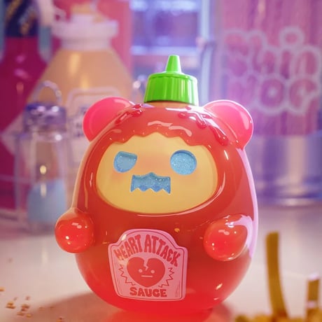 【現品販売】ShinwooｘFINDING UNICORN(F.UN)「Ghost Diner：幽霊食堂」シリーズ